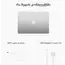 Apple MacBook Air 13" M2 8-core CPU and 8-core GPU (8GB/256GB) - Silver, 3 image