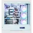 Computer case Zalman PC case P50 DS without PSU, 2xUSB3.0, 1xUSBType-C, 4x120mm ARGB, VGA 435 mm, LCS ready, TG Side Panel, ATX, white, 3 image