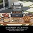 Ninja OG850EU Woodfire Pro XL, 1700W, Outdoor Grill, Black/Silver, 4 image