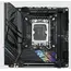 დედა დაფა ASUS ROG STRIX B760-I GAMING WIFI s1700 B760 2xDDR5 M.2 HDMI DP Wi-Fi BT mITX , 2 image - Primestore.ge