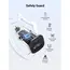 მანქანის დამტენი UGREEN 25845, 30W, USB, Type-C, USB-C, Black , 2 image - Primestore.ge