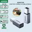 USB ადაპტერი UGREEN US382 (20120), USB-B To USB-C, Adapter, Grey , 3 image - Primestore.ge