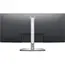 Monitor Dell 210-BFOB P3424WEB 34, 34", Curved Monitor, WQHD, IPS, HDMI, USB, USB-C, DP, Silver, 5 image