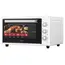 ელექტრო ღუმელი Ardesto MEO-F48W, 1600W, 48L, Electric oven, White , 2 image - Primestore.ge