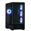 კომპიუტერის ქეისი Zalman PC case P50 DS without PSU, 2xUSB3.0, 1xUSBType-C, 4x120mm ARGB, VGA 435mm, LCS ready, TG Side Panel, ATX, black - Primestore.ge