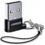 USB ადაპტერი UGREEN US280 (50568), USB A Male To USB-C Female Adapter, Black  - Primestore.ge