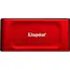გარე მყარი დისკი Kingston SXS1000R/2000G, 2TB, External SSD, USB 3.2, Red  - Primestore.ge