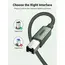 პრინტერის კაბელი UGREEN 90817, USB-A To USB-B, Printer Cable, 3m, Green , 4 image - Primestore.ge