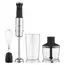 ხელის ბლენდერი Ardesto HBG-1000WHCHC, 1000W, 600ML, Hand Blender, Black/Silver  - Primestore.ge