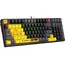 კლავიატურა A4tech Bloody S98 RGB Mechanical Gaming Keyboard Red Switch US Layout Sports Lime , 2 image - Primestore.ge