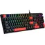 კლავიატურა A4tech Bloody S510R RGB Mechanical Gaming Keyboard US Layout Fire Black (Red Switch) , 2 image - Primestore.ge