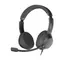 ყურსასმენი A4tech Fstyler FH150U Conference USB Headset Black - Primestore.ge