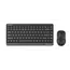 კლავიატურა და მაუსი A4Tech Fstyler FG1112 2.4G Compact Desktop Set EN/RU layout Black  - Primestore.ge