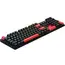 კლავიატურა A4tech Bloody S510R RGB Mechanical Gaming Keyboard Blue Switch US Layout Fire Black , 4 image - Primestore.ge