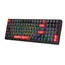 Keyboard A4Tech Bloody WS98 Dual-Core Wireless Mechanical Keyboard Sports Red, 3 image