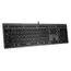 კლავიატურა A4Tech Fstyler FX50 Scissor Switch Keyboard EN/RU layout Grey , 2 image - Primestore.ge
