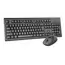 კლავიატურა და მაუსი A4Tech 7100N Wireless Desktop EN/RU layout Black , 3 image - Primestore.ge