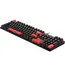 კლავიატურა A4tech Bloody S510R RGB Mechanical Gaming Keyboard US Layout Fire Black (Red Switch) , 4 image - Primestore.ge