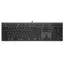 კლავიატურა A4Tech Fstyler FX50 Scissor Switch Keyboard EN/RU layout Grey  - Primestore.ge