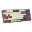 კლავიატურა A4Tech Bloody WS87 Dual-Core Wireless Mechanical Keyboard Pixels Red , 2 image - Primestore.ge