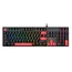 კლავიატურა A4tech Bloody S510R RGB Mechanical Gaming Keyboard US Layout Fire Black (Red Switch)  - Primestore.ge