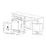 ჭურჭლის სარეცხი მანქანა Beko BDSN26430X b300 , 6 image - Primestore.ge