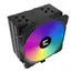 პროცესორის ქულერი Zalman CPU cooler CNPS9X Performa Plus, ARGB, LGA1700, 1200, 115x, AM5, AM4 4pin, PWM, 3pin+5VARGB, TDP180W, black , 2 image - Primestore.ge