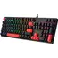 კლავიატურა A4tech Bloody S510R RGB Mechanical Gaming Keyboard Blue Switch US Layout Fire Black , 3 image - Primestore.ge
