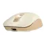 მაუსი A4Tech Fstyler FB26CS Air2 Bluetooth & 2.4G Wireless Mouse Cafe Latte , 4 image - Primestore.ge