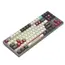 კლავიატურა A4Tech Bloody WS87 Dual-Core Wireless Mechanical Keyboard Pixels Red , 3 image - Primestore.ge