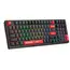 Keyboard A4Tech Bloody WS98 Dual-Core Wireless Mechanical Keyboard Sports Red, 2 image