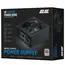 კვების ბლოკი 2E 2E-MP650-120APFC MASTER, 650W, 80 Plus, Power Supply, Black , 5 image - Primestore.ge