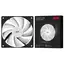 ქულერი 2E 2E-F120-SN, 120mm, 1500rpm, Cooling Fan, Black , 3 image - Primestore.ge