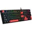 კლავიატურა A4tech Bloody S510R RGB Mechanical Gaming Keyboard Blue Switch US Layout Fire Black , 2 image - Primestore.ge