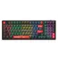 Keyboard A4Tech Bloody WS98 Dual-Core Wireless Mechanical Keyboard Sports Red