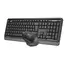 კლავიატურა და მაუსი A4Tech Fstyler FGS1035Q 2.4G QuietKey Desktop Set EN/RU layout Grey , 3 image - Primestore.ge