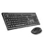 კლავიატურა და მაუსი A4Tech 7100N Wireless Desktop EN/RU layout Black , 2 image - Primestore.ge