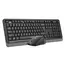 კლავიატურა და მაუსი A4Tech Fstyler FGS1035Q 2.4G QuietKey Desktop Set EN/RU layout Grey , 2 image - Primestore.ge