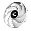 ქეისის ქულერი Zalman Case Fan AF120 ARGB, 120mm, 600-2000rpm, 4pin PWM, 3pin+5VARGB, 29.7dBa, black - Primestore.ge