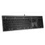 კლავიატურა A4Tech Fstyler FX50 Scissor Switch Keyboard EN/RU layout White , 2 image - Primestore.ge