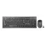 კლავიატურა და მაუსი A4Tech 7100N Wireless Desktop EN/RU layout Black  - Primestore.ge