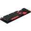 კლავიატურა A4tech Bloody S510R RGB Mechanical Gaming Keyboard US Layout Fire Black (Red Switch) , 3 image - Primestore.ge