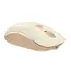 მაუსი A4Tech Fstyler FB26CS Air2 Bluetooth & 2.4G Wireless Mouse Cafe Latte , 2 image - Primestore.ge