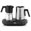 ყავის აპარატი Arzum OK0027 Moka, 1350W, Coffee Machine, Silver/Black , 2 image - Primestore.ge