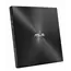 დისკის წამკითხველი ASUS ODD portable ZenDrive SDRW-08U7M-U DVD+-R/RW burner M-DISC USB2.0 black Retail Box Slim , 2 image - Primestore.ge