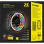 ქულერი 2E GAMING CPU cooler Air Cool AC120T4-ARGB, LGA1700, 1200, 115x, 1366, AM5, AM4, AM3, AM3+, 4pin PWM, 3pin +5VARGB, TDP 130W , 3 image - Primestore.ge