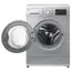 სარეცხი მანქანა LG F2J3HYL5L.ALSPMER -7 KG, 1200 RPM, 85X47,5X60, INVERTER, ARTIFICIAL INT,STEAM, TurboWASH,Silver , 2 image - Primestore.ge