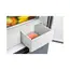 მაცივარი TCL TRTC-521CDWDB1, 476L, A+, NoFrost, Refrigerator, Blue/Gray , 4 image - Primestore.ge