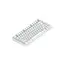 Keyboard Dark Project ALU Terra Nova White - Wireless Gaming Keyboard (ANSI), 3 image