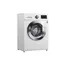 სარეცხი მანქანა LG F2J3HYL5W.ABWPMER-7 KG, 1200 RPM, 85X45x60, INVERTER, 6 MOTION, STEAM, White , 2 image - Primestore.ge